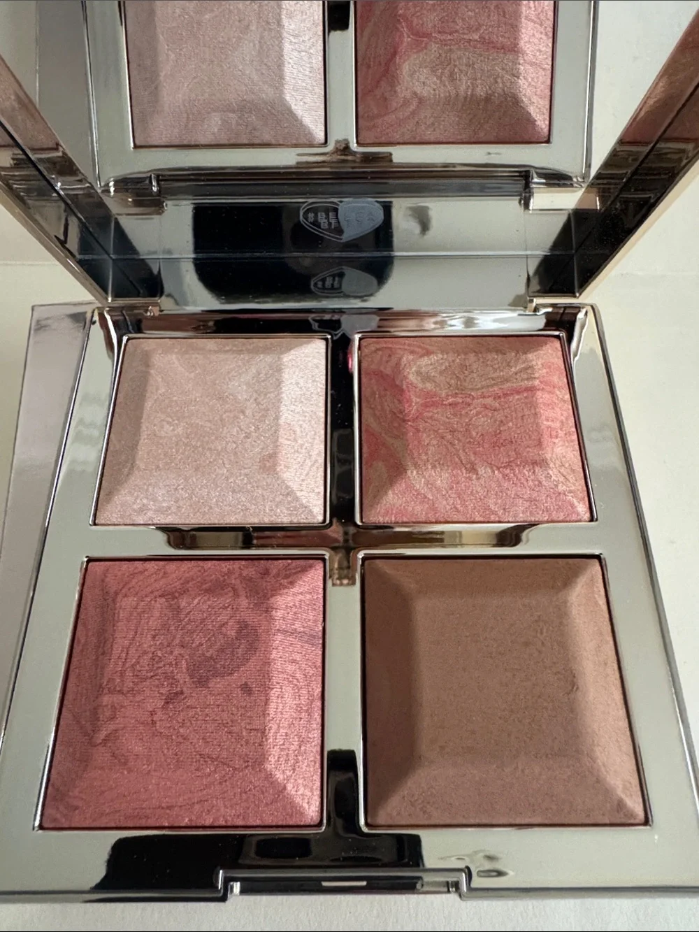 BECCA Khloe Malika BFFs Btonze Blush & Glow Palette NIB
